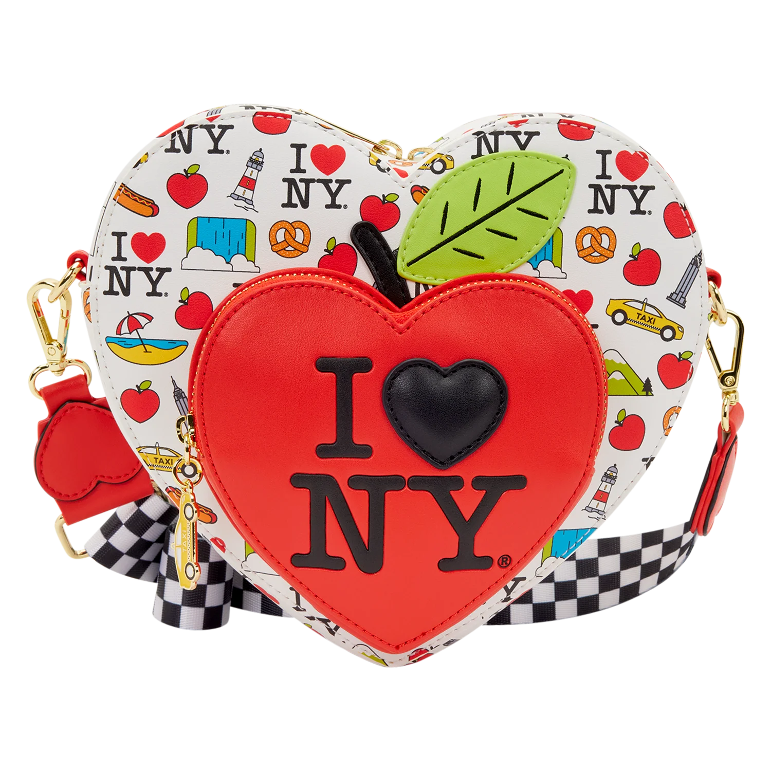 I Heart NY Crossbody Purse - Image 2