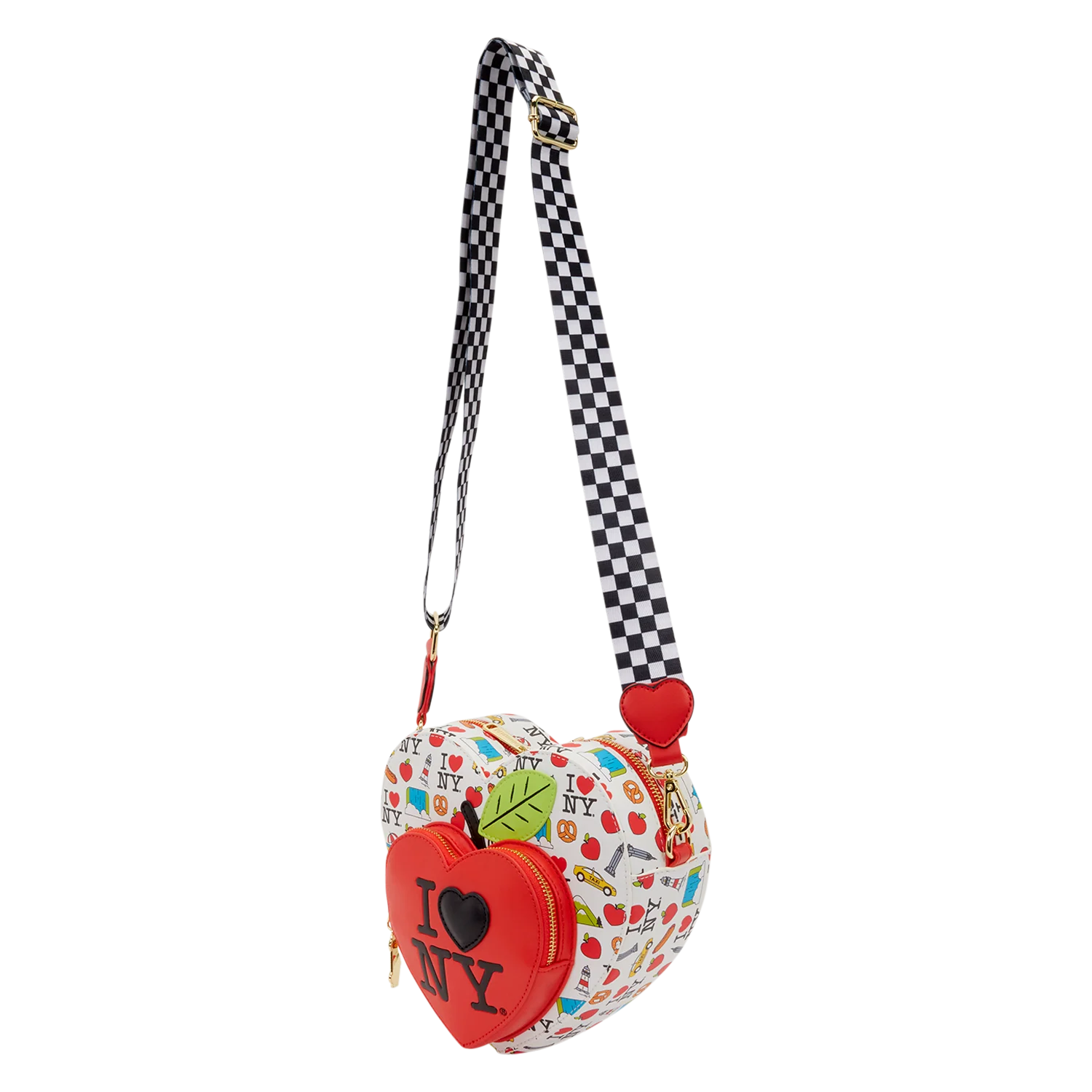 I Heart NY Crossbody Purse - Image 5