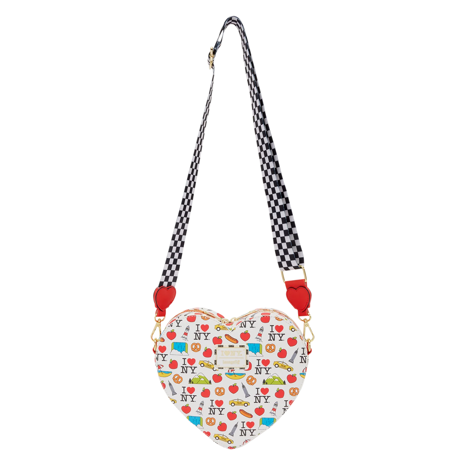 I Heart NY Crossbody Purse - Image 6