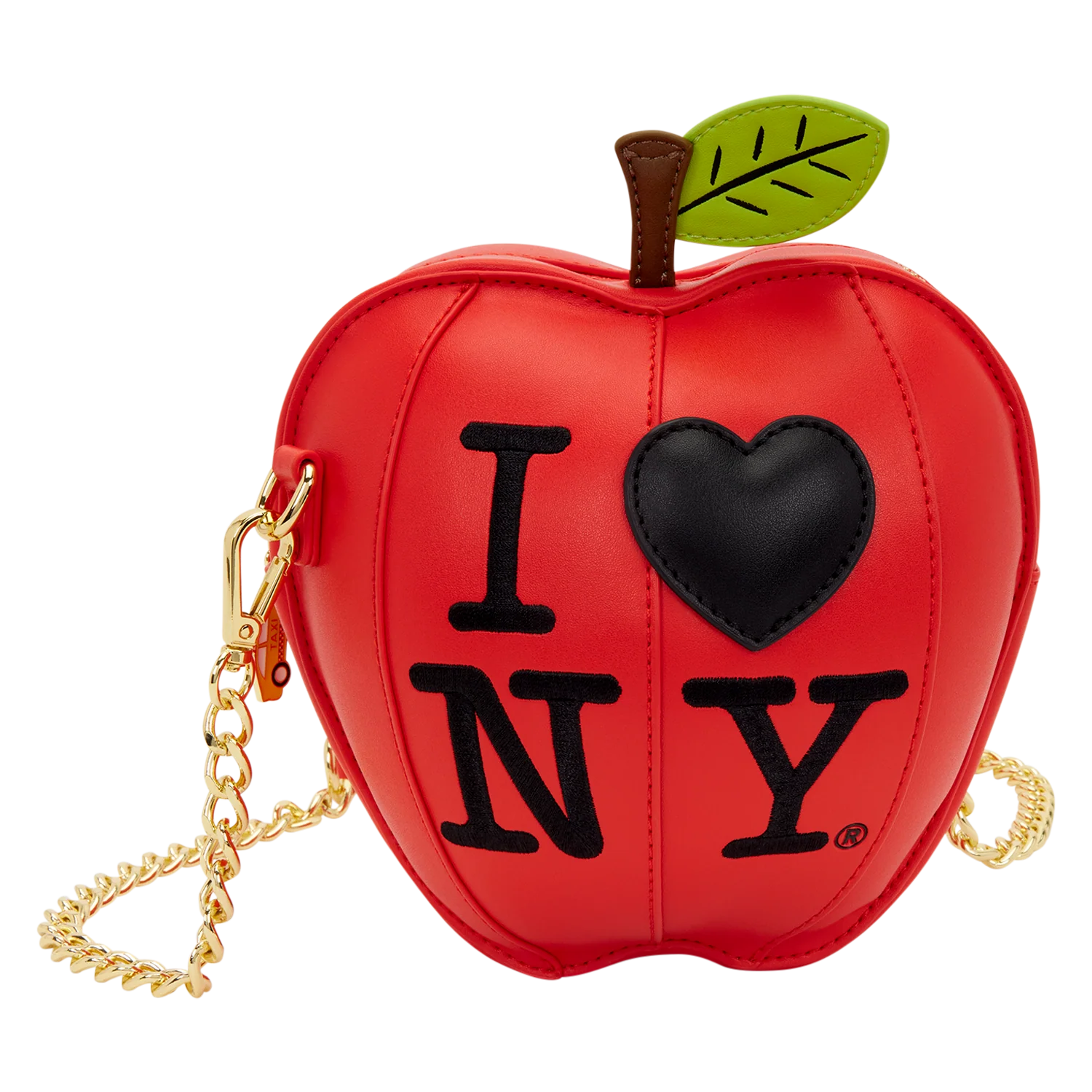 I Heart NY Apple Crossbody Purse