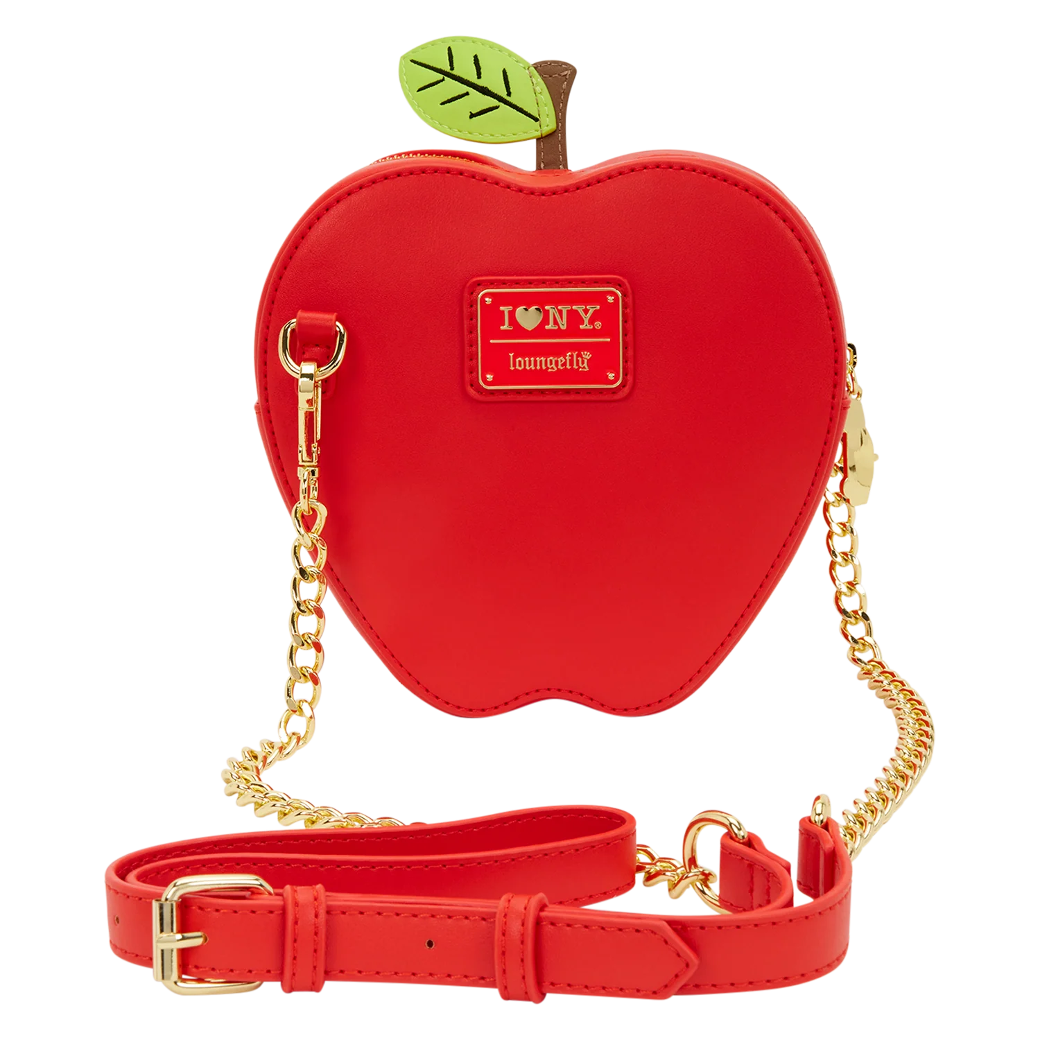 I Heart NY Apple Crossbody Purse - Image 5
