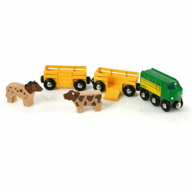 Farm Animal Toy Train - Image 2