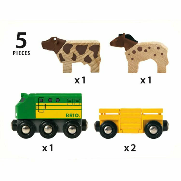 Farm Animal Toy Train - Image 3