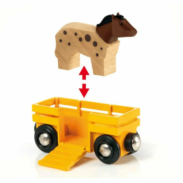 Farm Animal Toy Train - Image 4