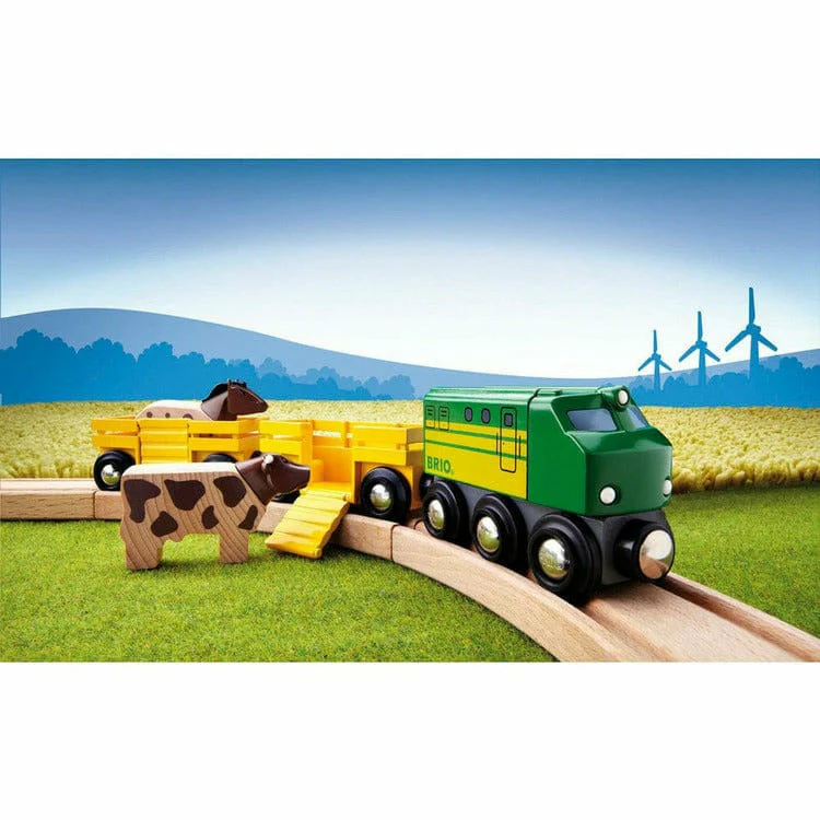 Farm Animal Toy Train - Image 5