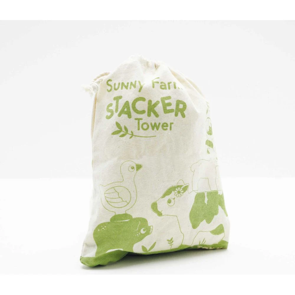 Farmyard Stacking Animals & Bag - Image 9
