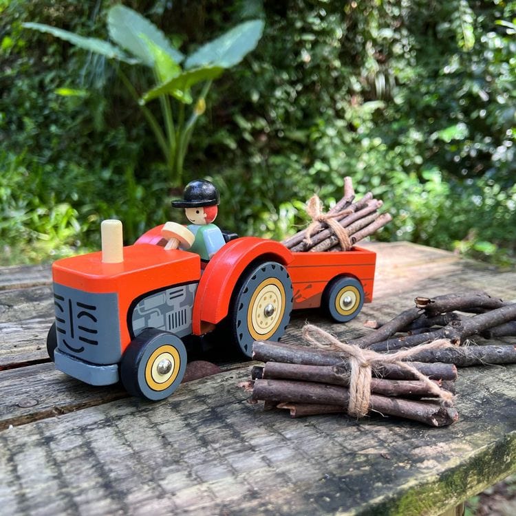 Farmyard Tractor Toy - Image 2