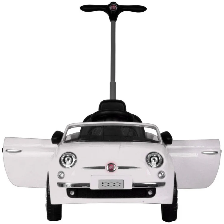 Fiat Push Car - White - Image 3