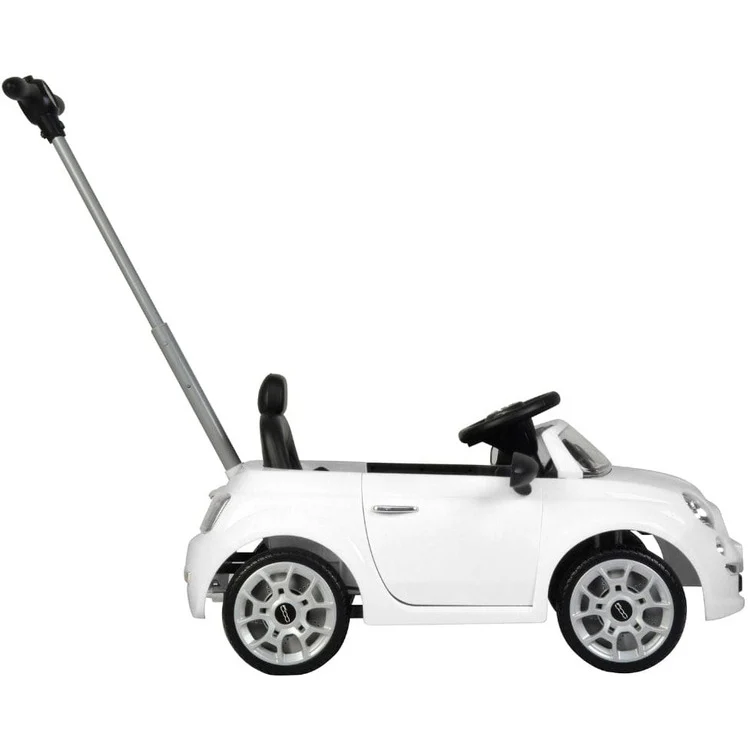 Fiat Push Car - White - Image 4