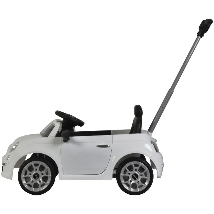 Fiat Push Car - White - Image 6