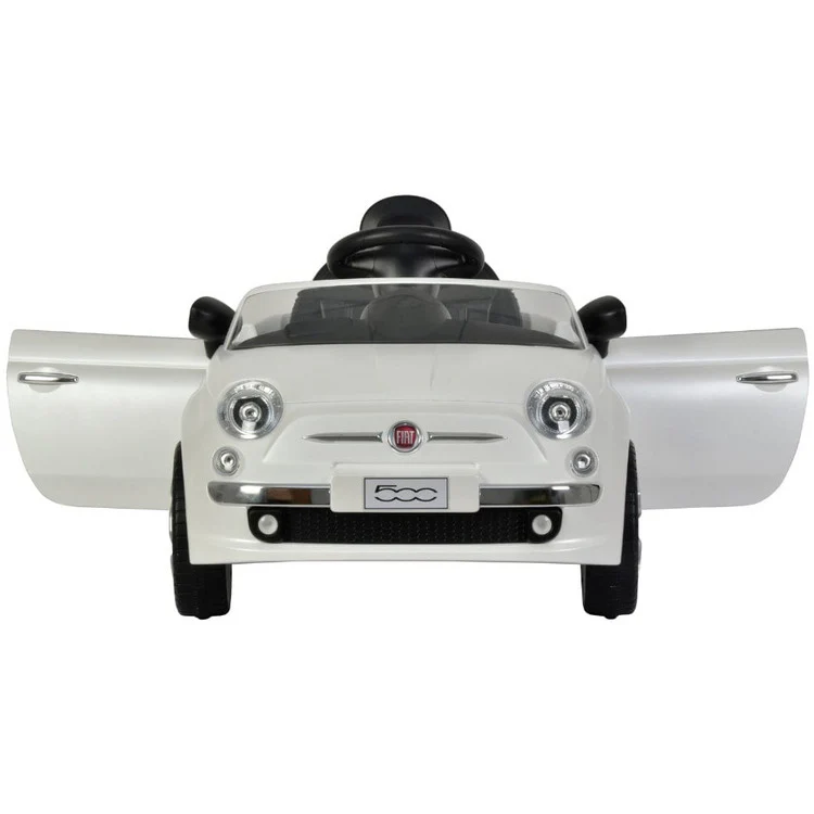 Fiat Push Car - White - Image 7