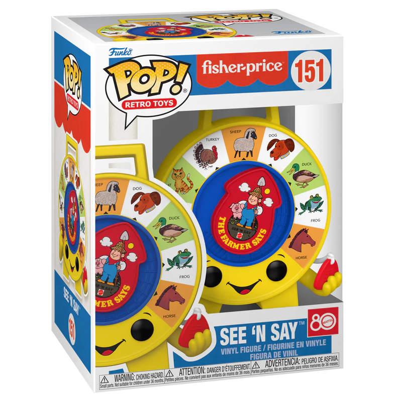 Fisher-Price Pop! See 'N Say