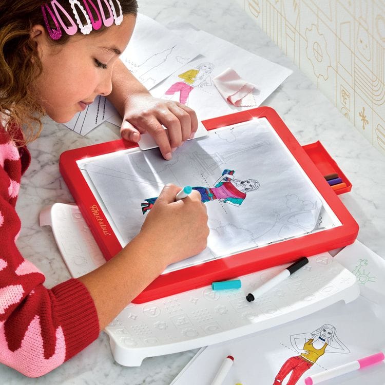 Flawless Fashion Designer Light-Up Tracing Tablet - Image 2