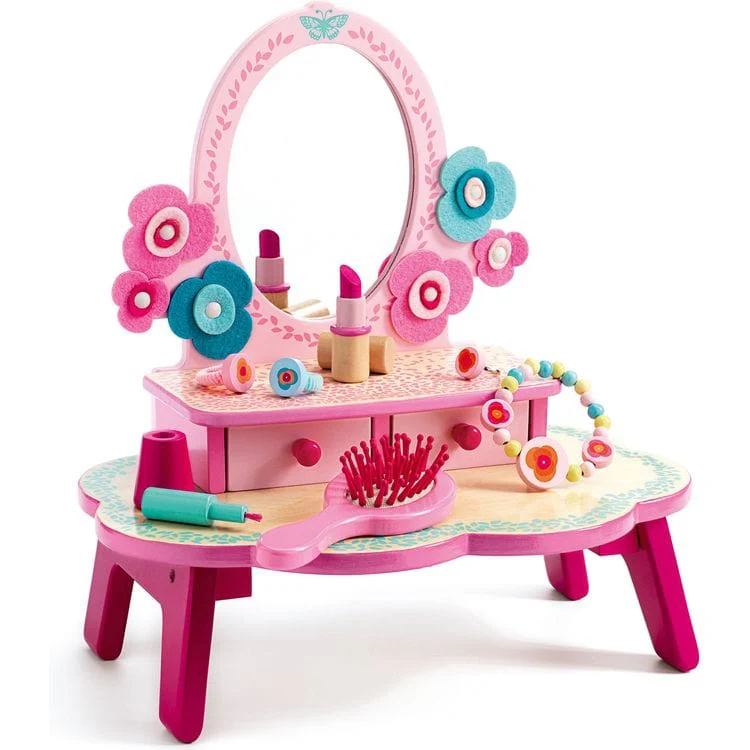 Flora Pretend Play Dressing Table - Image 3