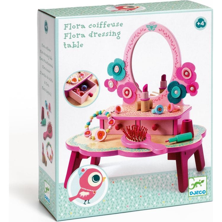 Flora Pretend Play Dressing Table - Image 4
