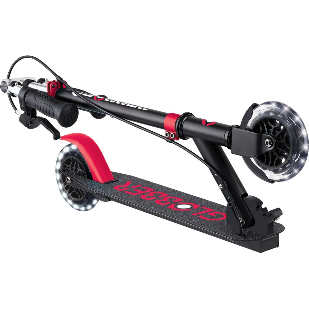 Flow Junior Light Scooter - Black/Red - Image 10