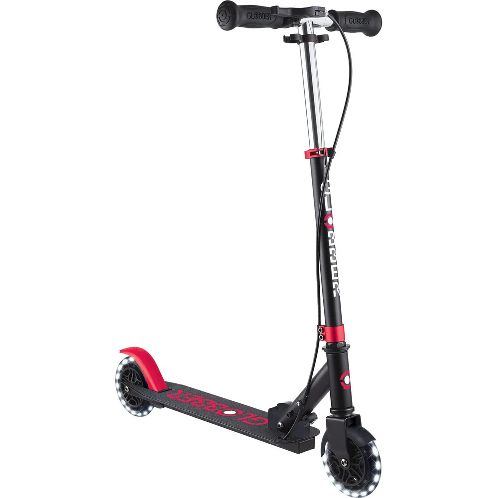 Flow Junior Light Scooter - Black/Red - Image 3