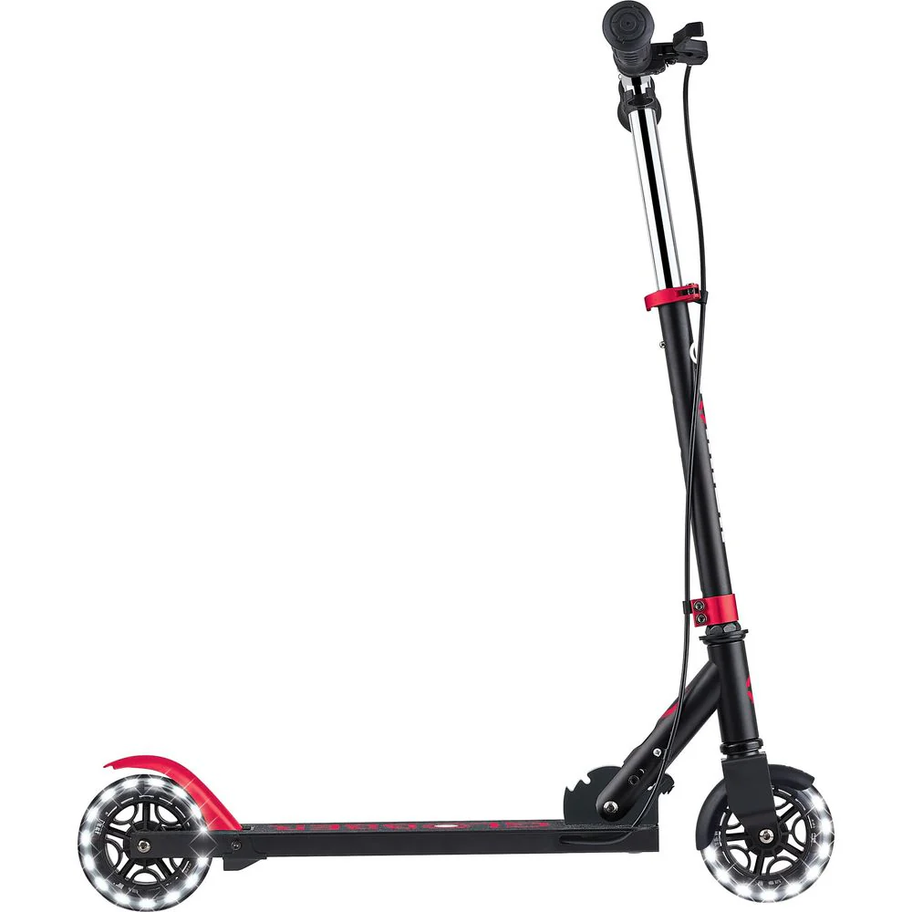Flow Junior Light Scooter - Black/Red - Image 4