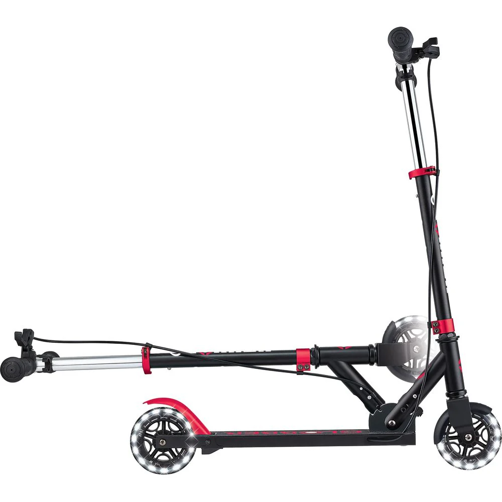 Flow Junior Light Scooter - Black/Red - Image 5