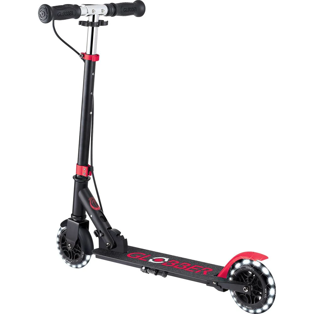 Flow Junior Light Scooter - Black/Red - Image 6