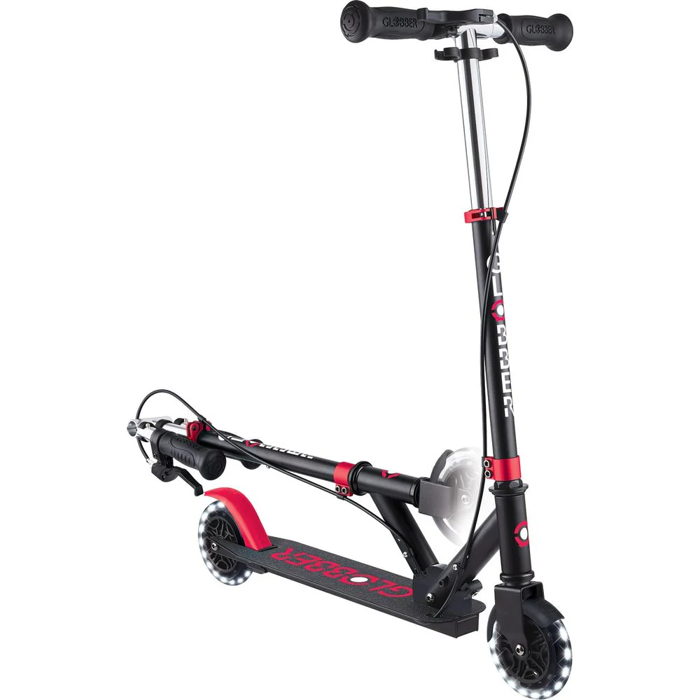 Flow Junior Light Scooter - Black/Red - Image 7