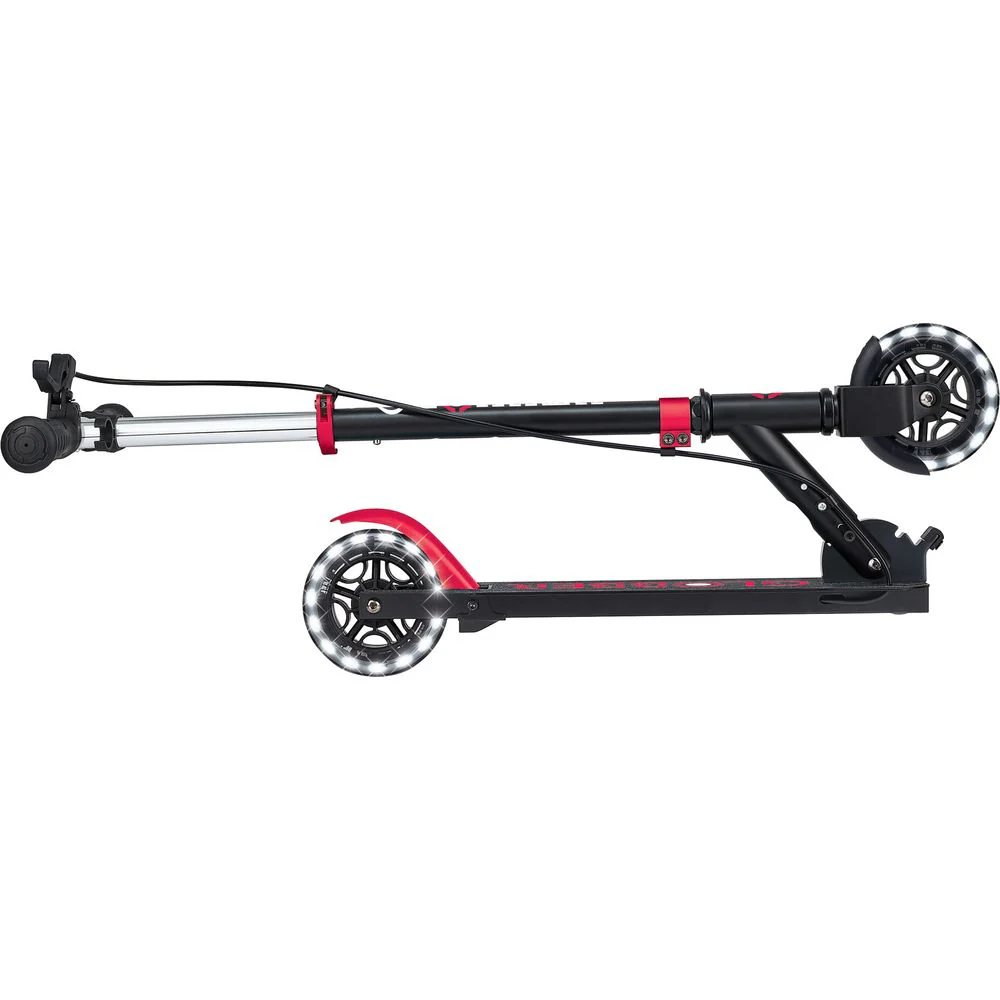 Flow Junior Light Scooter - Black/Red - Image 9