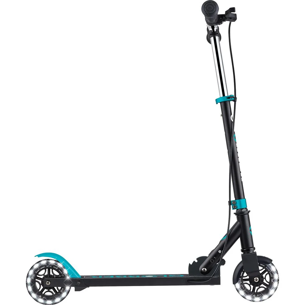 Flow Junior Light Scooter - Black/Teal - Image 3