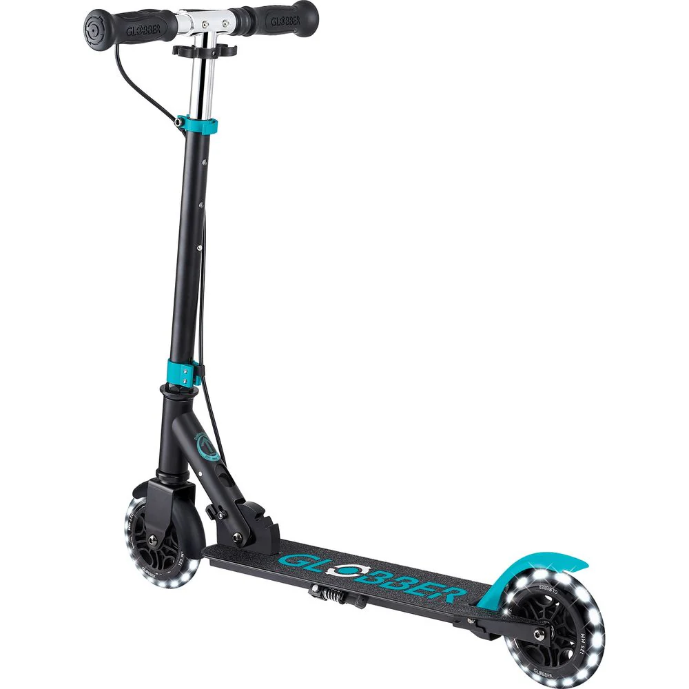 Flow Junior Light Scooter - Black/Teal - Image 5