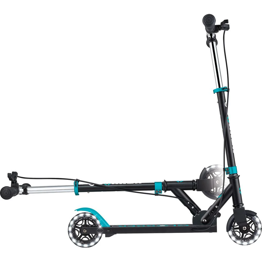 Flow Junior Light Scooter - Black/Teal - Image 6
