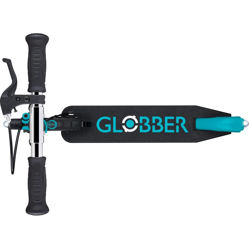Flow Junior Light Scooter - Black/Teal - Image 7