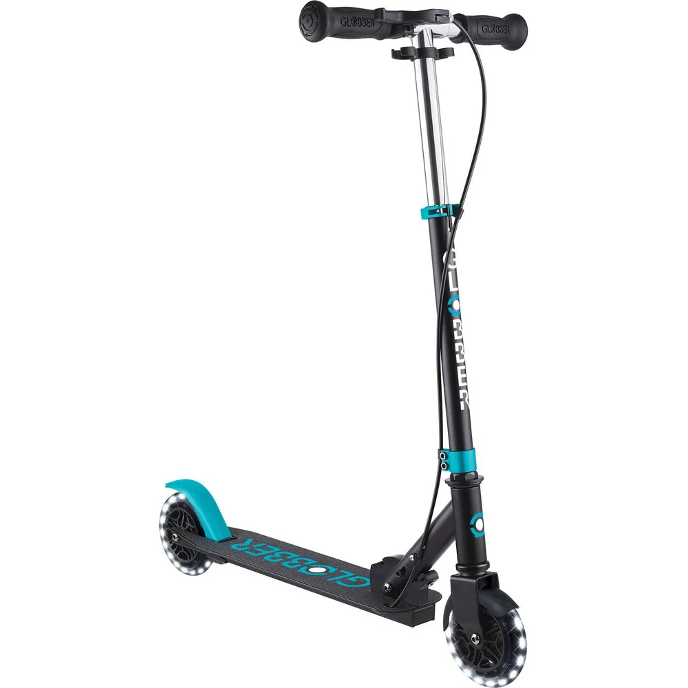 Flow Junior Light Scooter - Black/Teal - Image 8