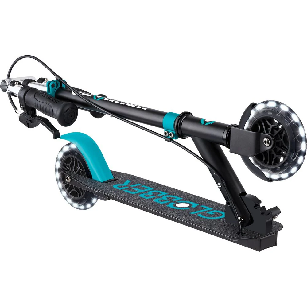 Flow Junior Light Scooter - Black/Teal - Image 9