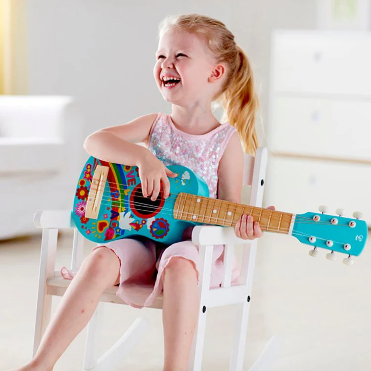 Flower Power Guitar - Image 3