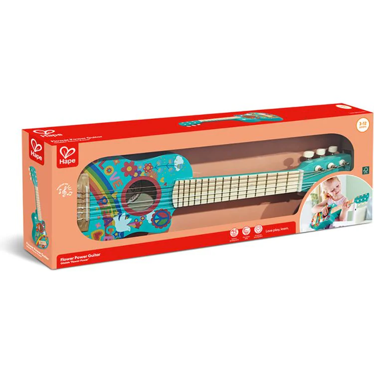 Flower Power Guitar - Image 4