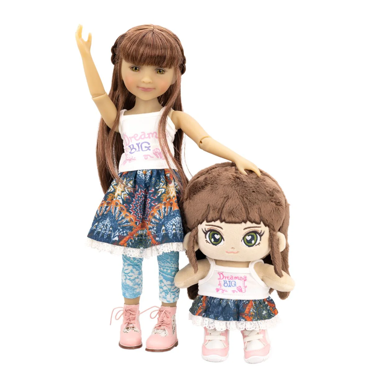 Fluffy Bella Doll - Image 2
