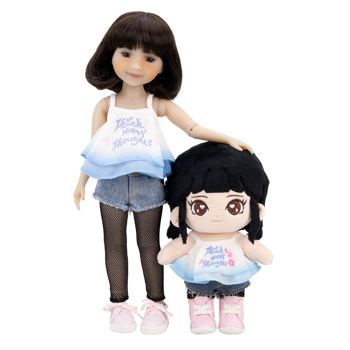 Fluffy Hanna Doll - Image 2