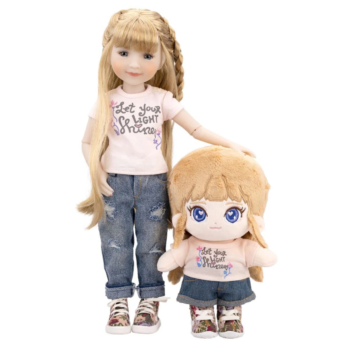 Fluffy Sara Doll - Image 2