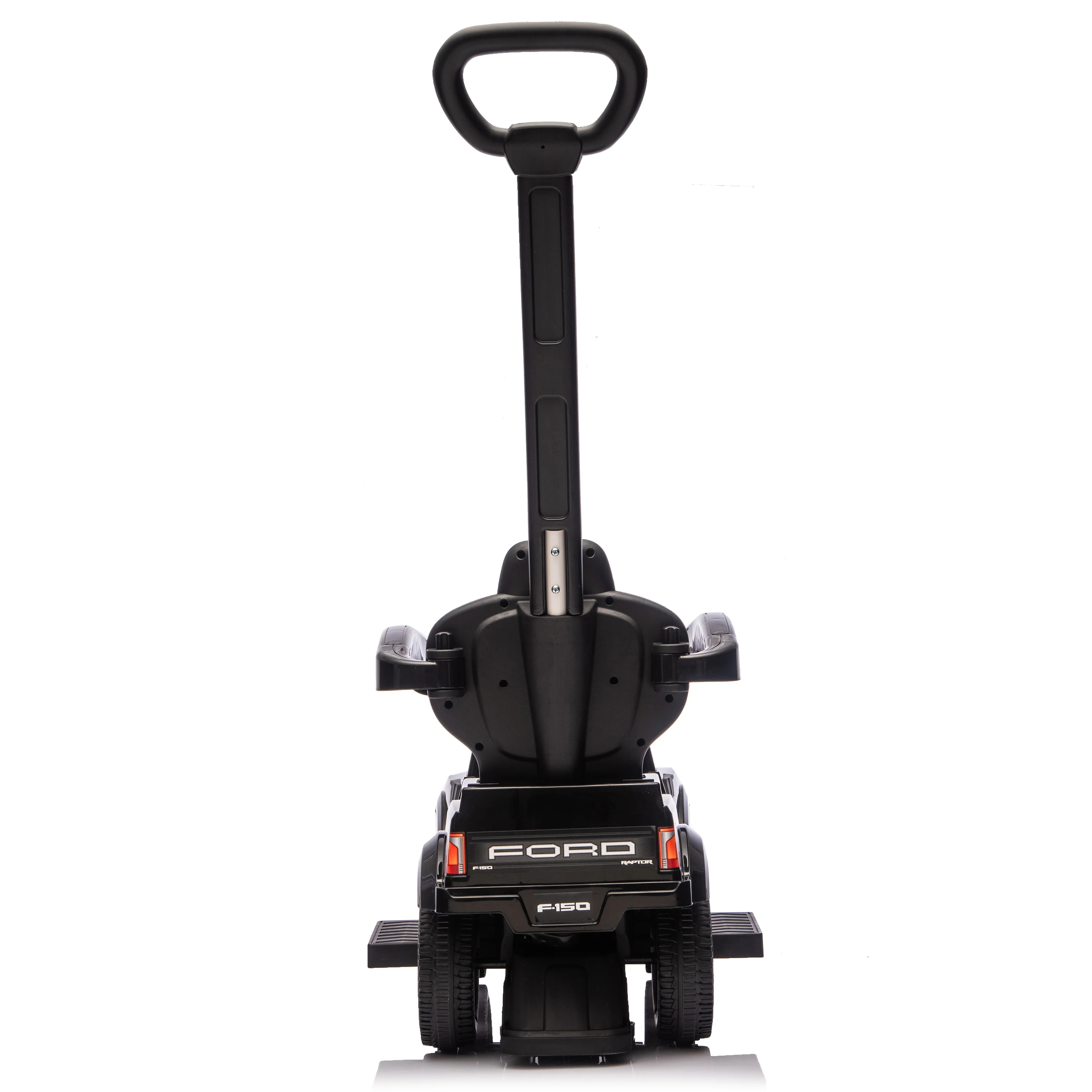 Ford Raptor 3-in-1 Push Ride On Toy Car - Black - Image 10