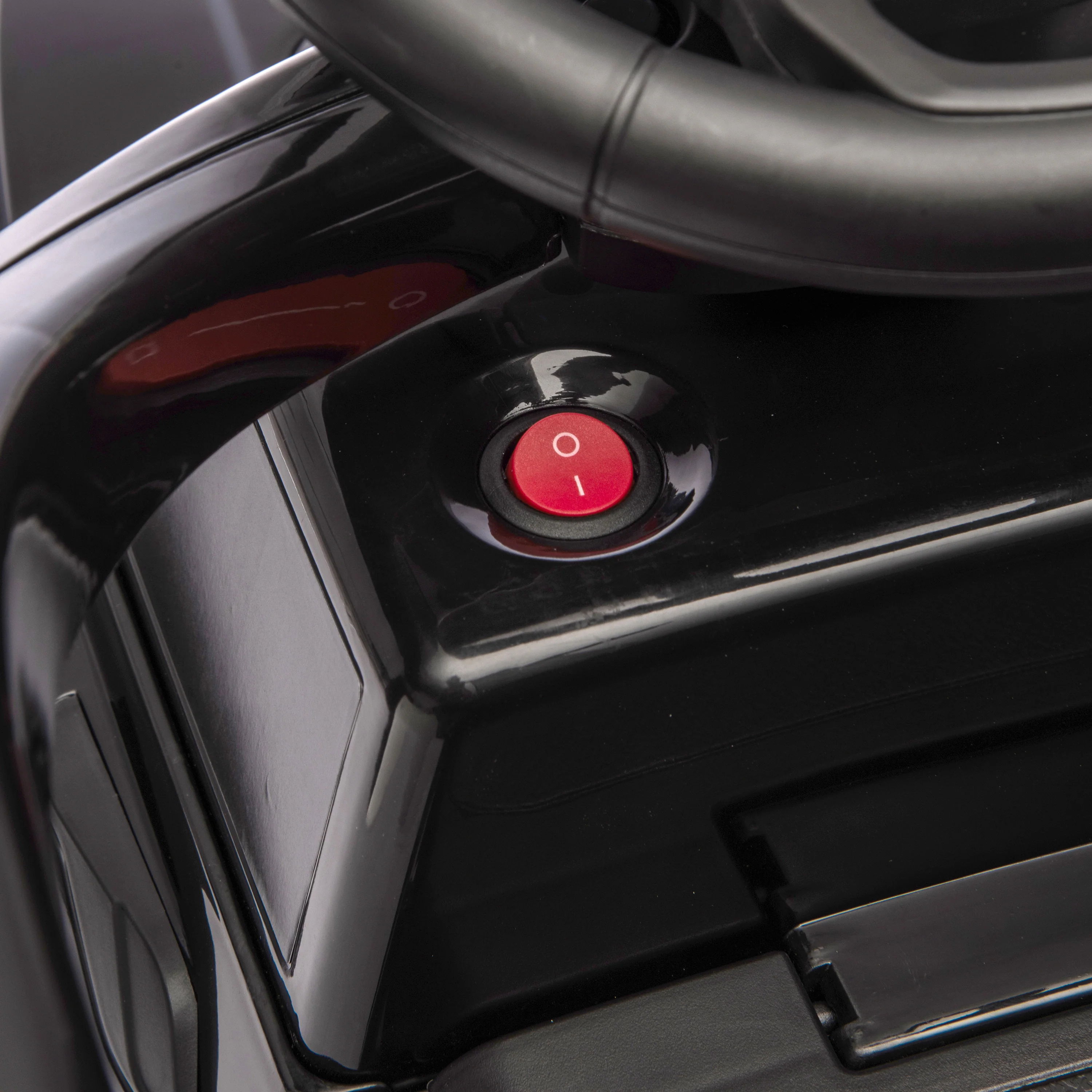 Ford Raptor 3-in-1 Push Ride On Toy Car - Black - Image 4