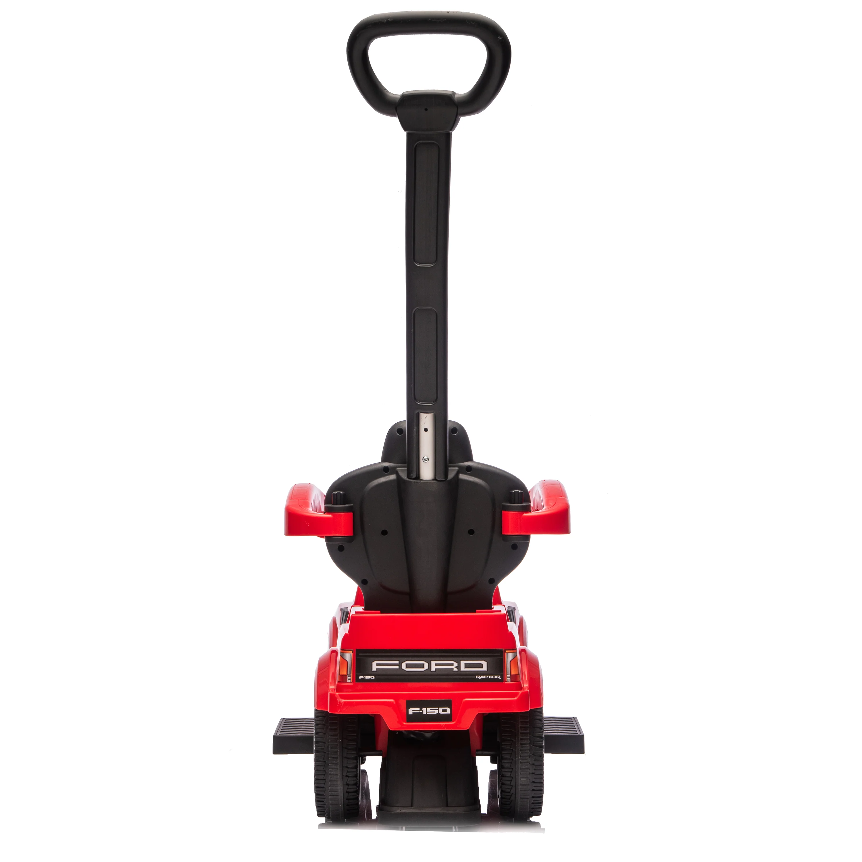 Ford Raptor 3-in-1 Push Ride On Toy Car - Red - Image 7