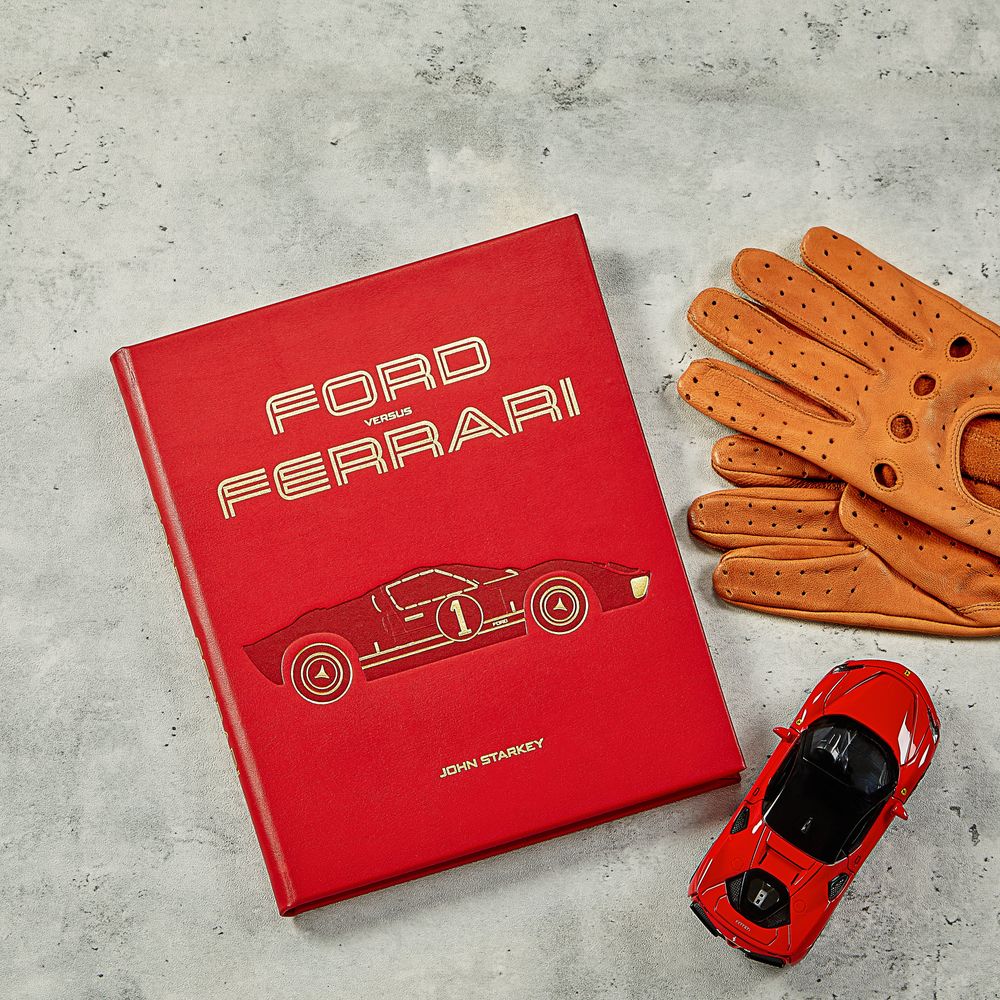 Ford VS. Ferrari Book Leather Edition - Image 2