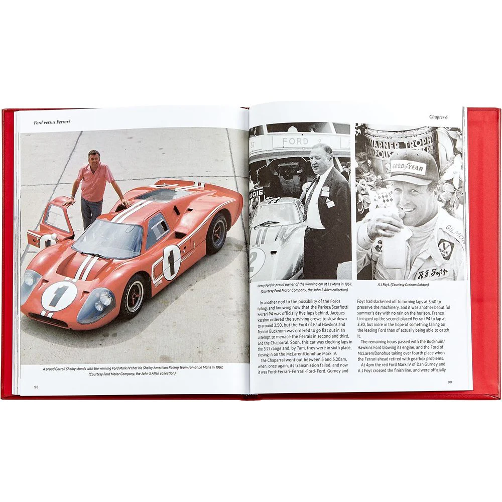 Ford VS. Ferrari Book Leather Edition - Image 3