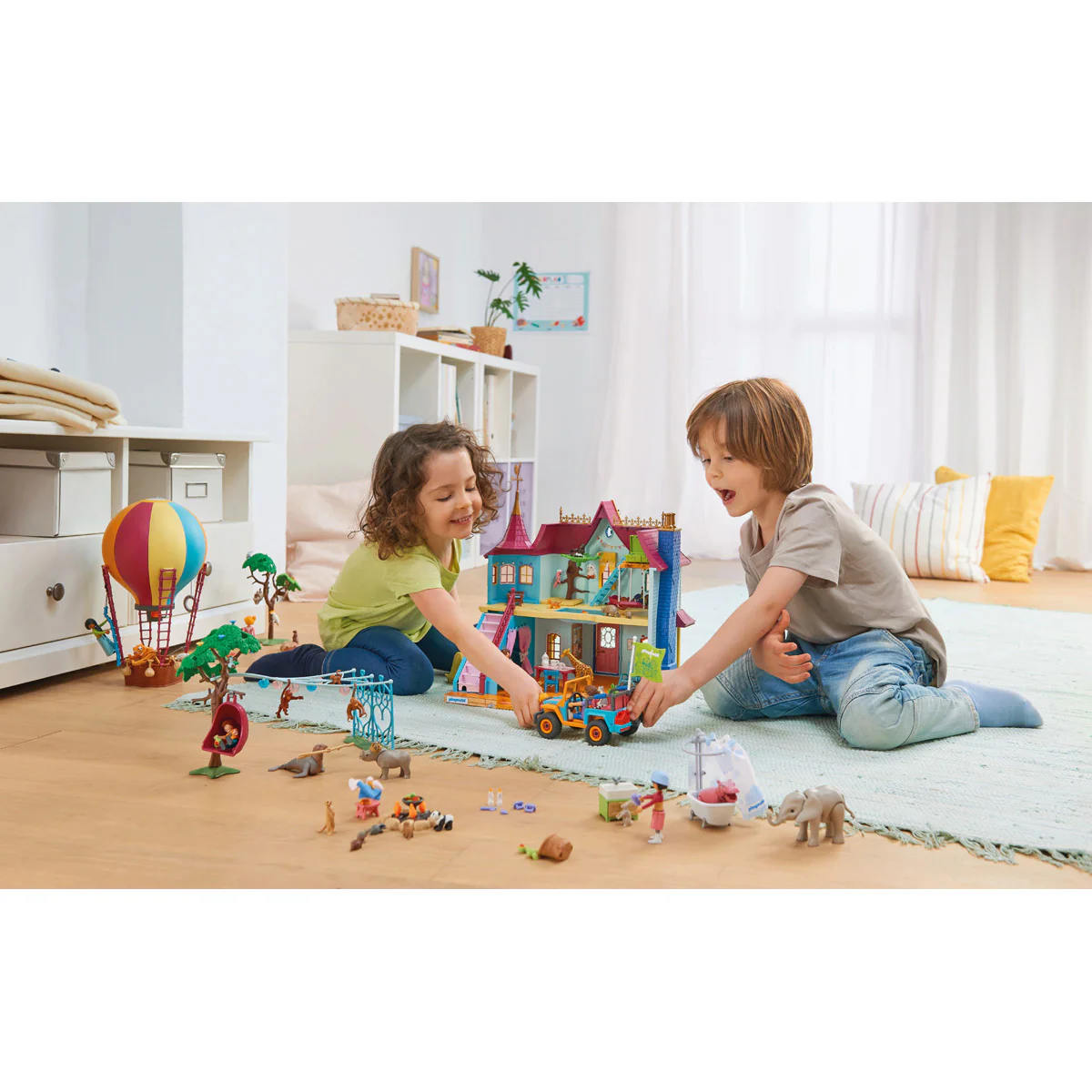 Forest Birthday Party Fun Playset - Image 2