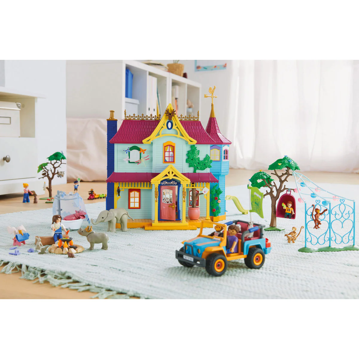 Forest Birthday Party Fun Playset - Image 3