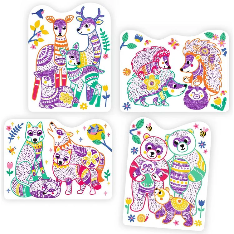 Forest Families Coloring Set - Image 2
