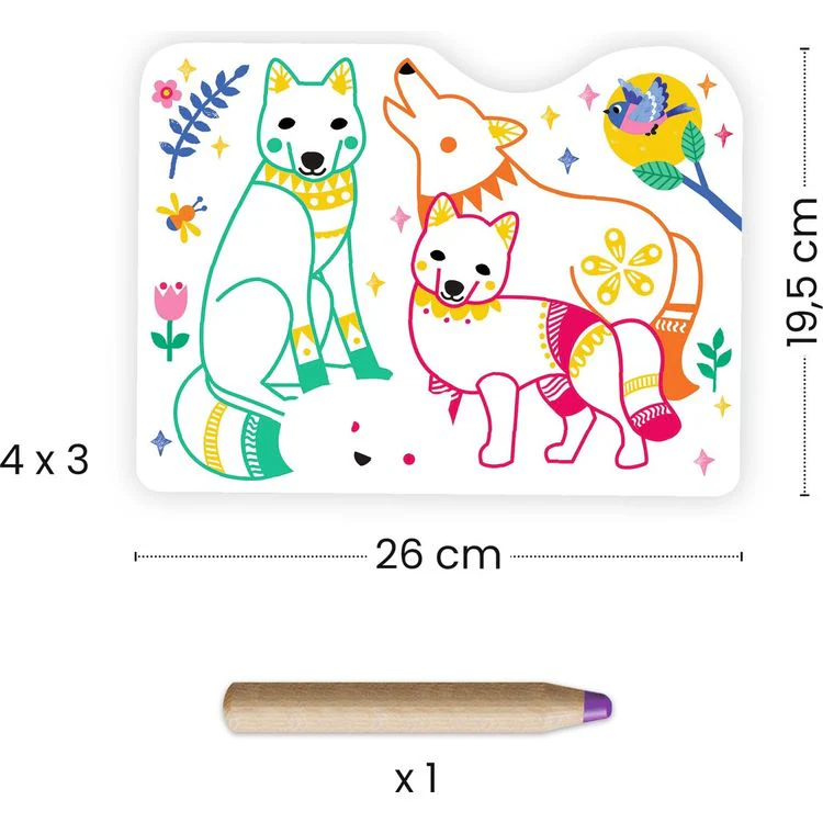 Forest Families Coloring Set - Image 4