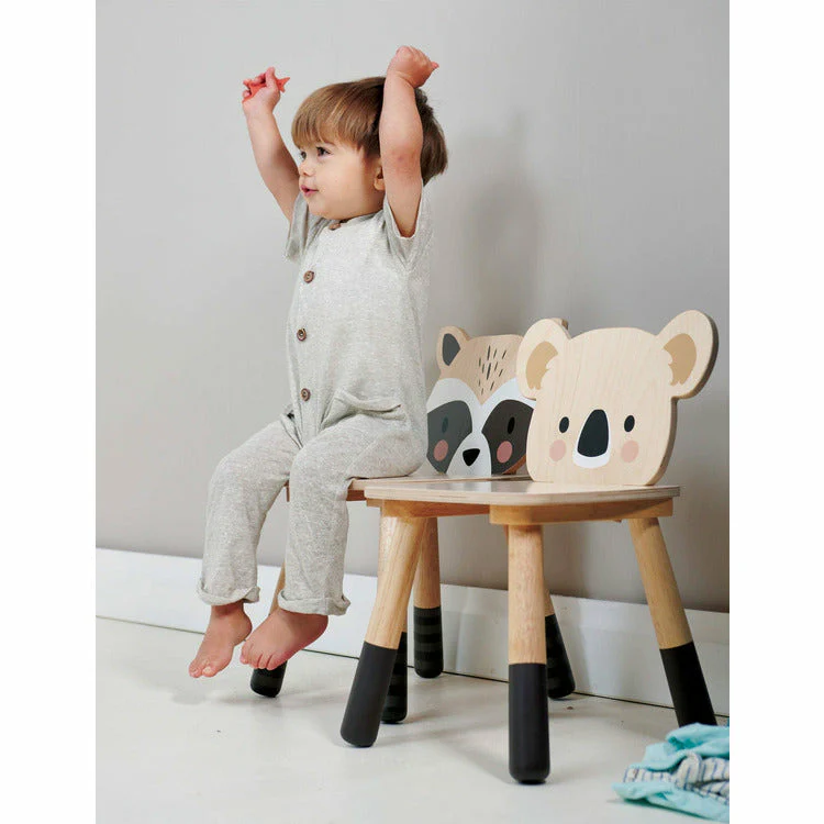 Forest Racoon Chair - Image 2