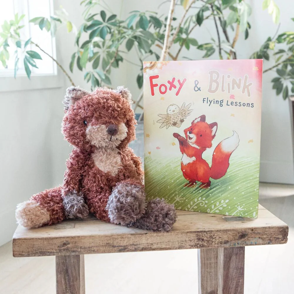 Foxy Plush & Flying Lessons Book Bundle - Image 2