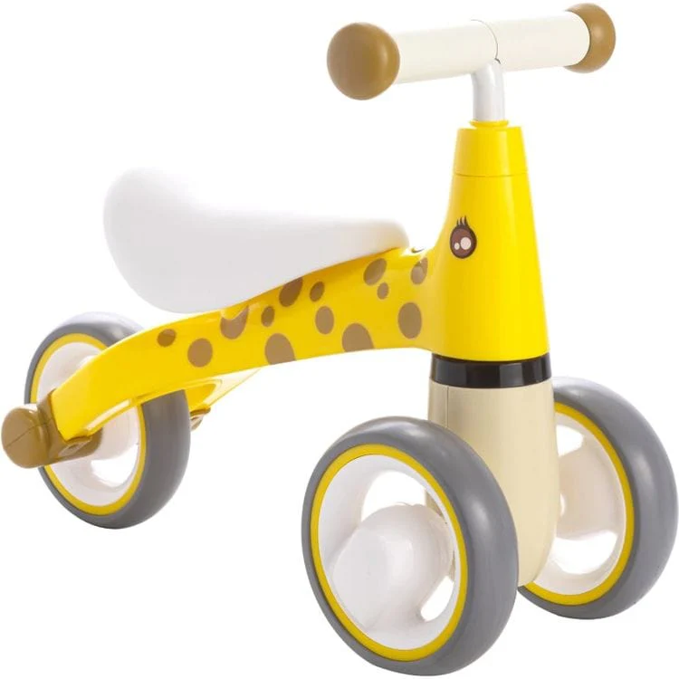 Freddo Toys 3 Wheels Balance Bike - Giraffe - Image 4