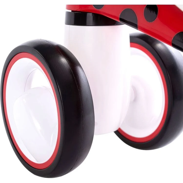 Freddo Toys 3 Wheels Balance Bike - Ladybug - Image 7